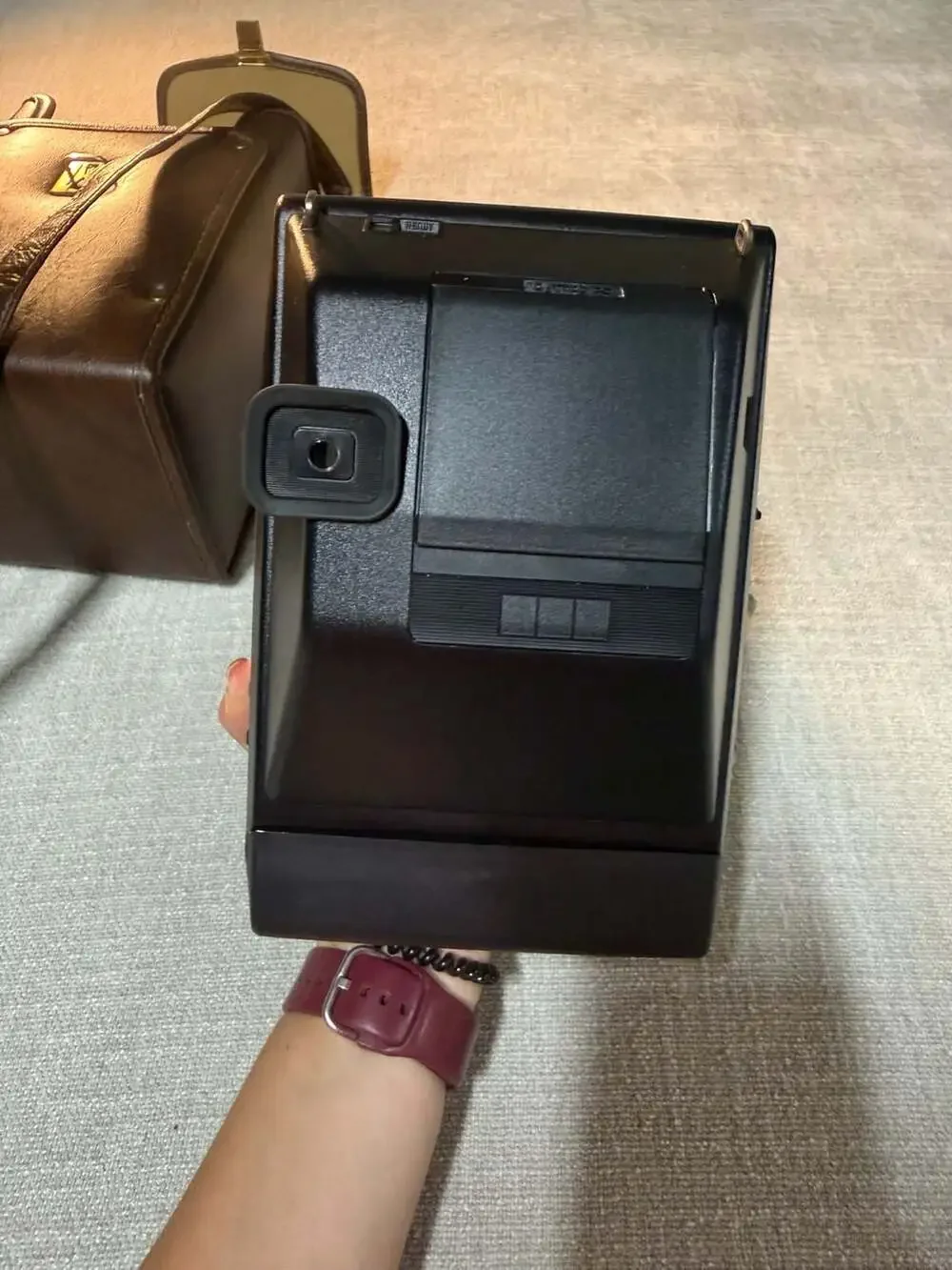 Kodak EK160-EF Instant Camera with Case Manual and Straps